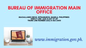 immigration main website philippines