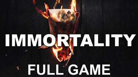 Immortality Game Walkthrough