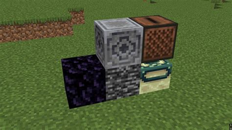 Immovable Blocks In Minecraft Bedrock