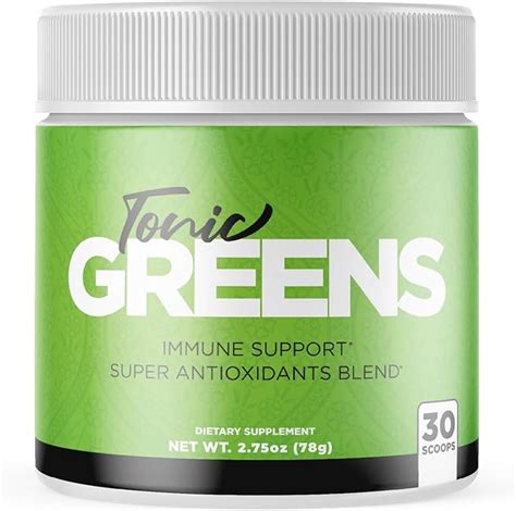 immune support supplement tonic greens