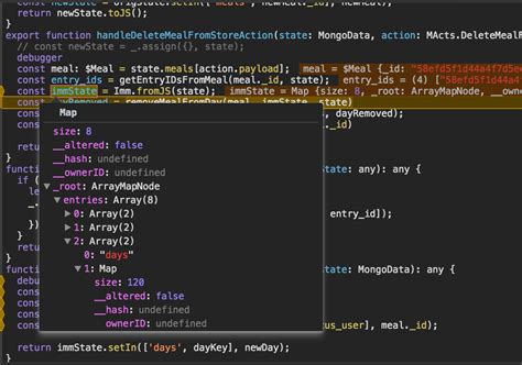 Immutable Fromjs Not Working