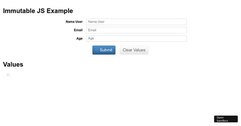 Immutable Js Online