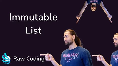 Immutable List C#