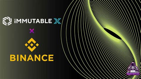 Immutable X Binance Listing