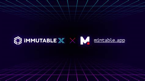 Immutable X Minting
