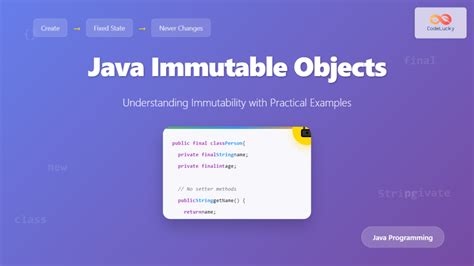 Immutables Library Java