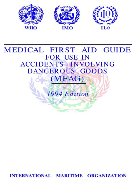 Imo Medical First Aid Guide Pdf