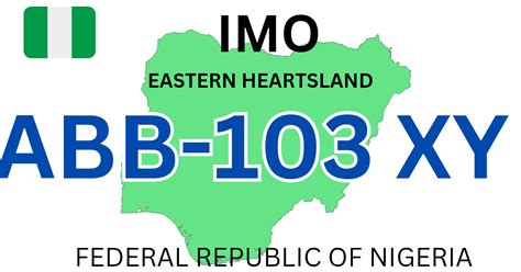 imo state plate number code