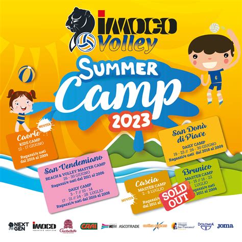 imoco volley camp 2023