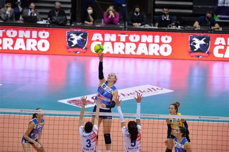 imoco volley diretta oggi