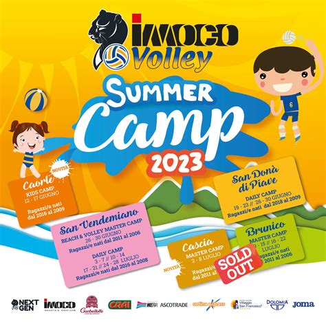 imoco volley master camp 2023
