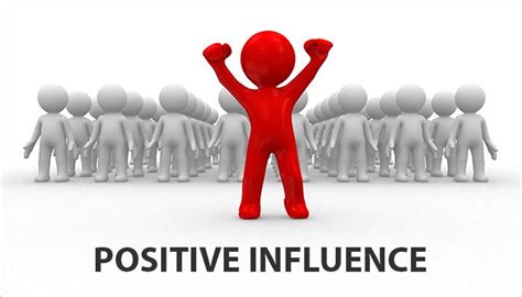impact and influence examples in the workplace