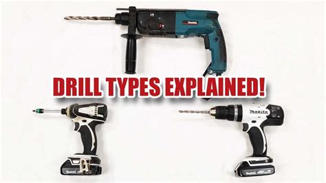 Impact Drill Vs Sds