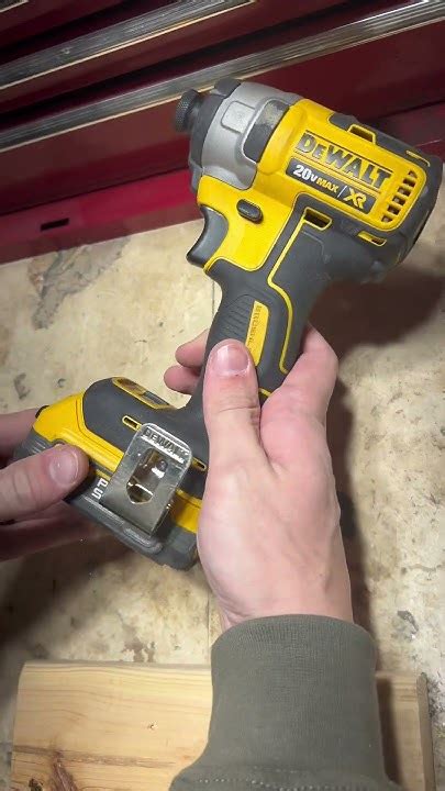Impact Driver Tips And Tricks