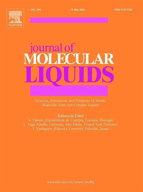impact factor of journal of molecular liquids