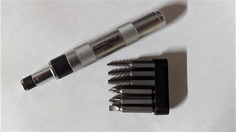 Impact for Stuck Screw