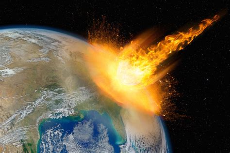 impact of comets on earth