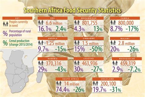 impact of food security in south africa