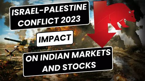 impact of israel war on stock market in india