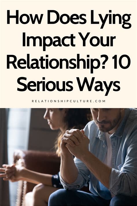 impact of lying