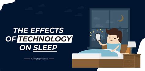 Impact of technology on sleep
