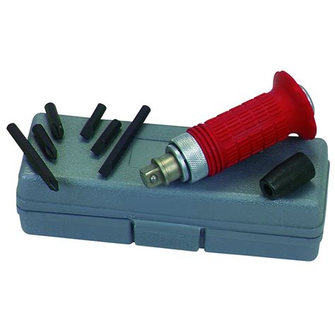 Impact Screwdriver Set With Case