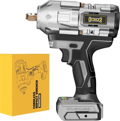 Impact Wrench Electric Work