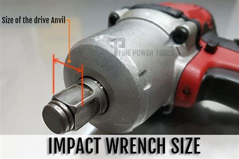 Impact Wrench Thread Size