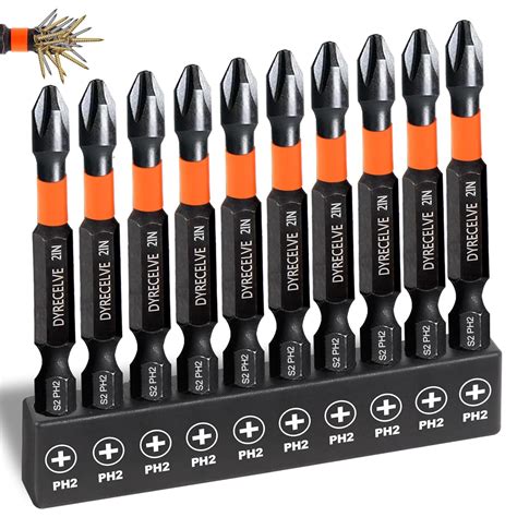 STEELMAN PRO Black Oxide Steel Impact Driver Bit Set (50Piece) 78633 The Home Depot Impact