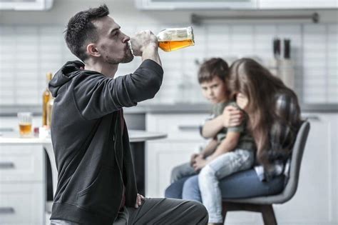impacto en la familia del alcoholismo