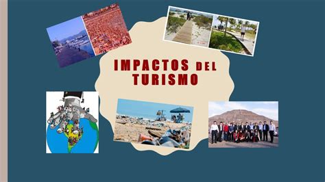 impactos en el turismo