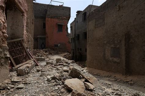 impacts of morocco earthquake
