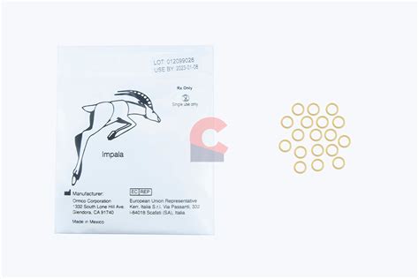 Impala Elastics Braces