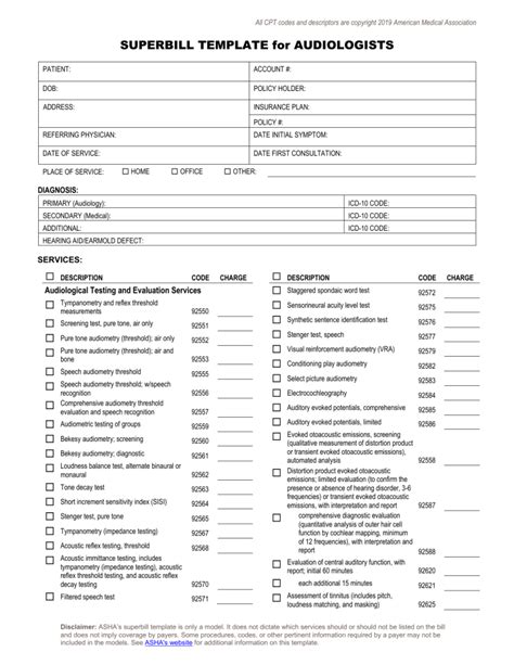 impedance audiometry cpt code