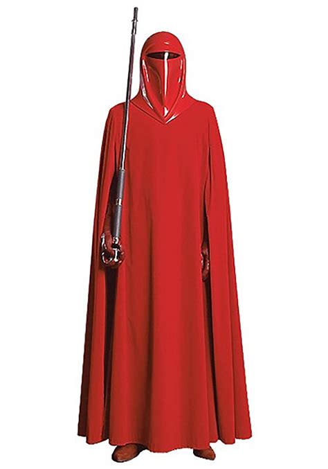 Authentic Imperial Guard Costume Collector Edition Star Wars Costumes