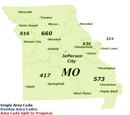 Imperial Mo Area Code