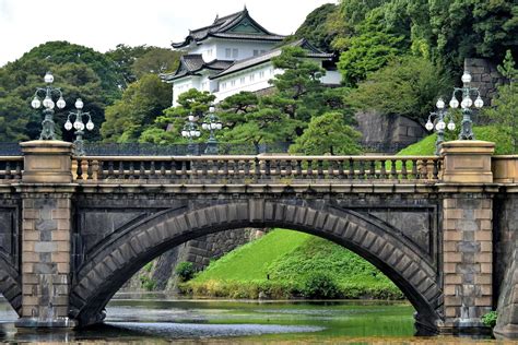 imperial palace bridge earth