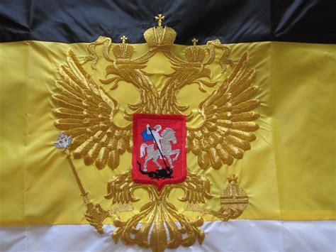 imperial russian flag description