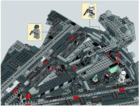 imperial star destroyer instructions