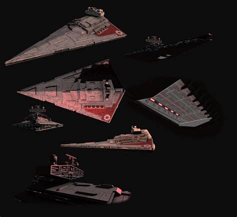 imperial star destroyer paint scheme