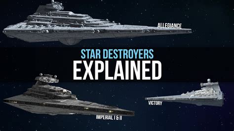 imperial star destroyer types