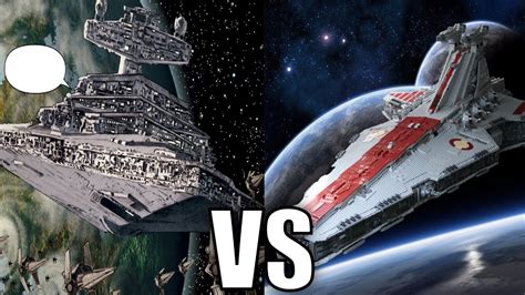 imperial star destroyer vs venator class