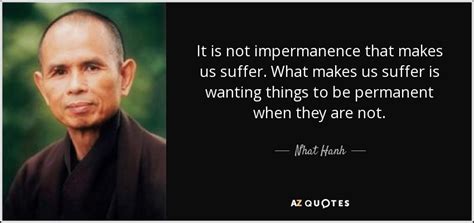 Nothing is Permanent