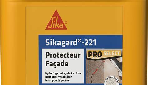 Sika Hydrofuge imperméabilisant pour la protection de