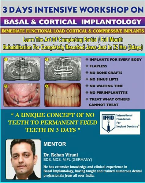 implant courses for dentists