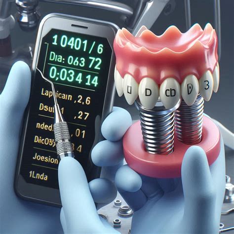 Implant Provisional Crown Ada Code
