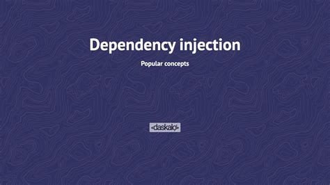 implement dependency injection in javascript