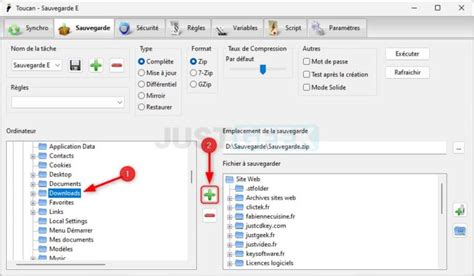 Implement Sauvegarde and Synchronisation