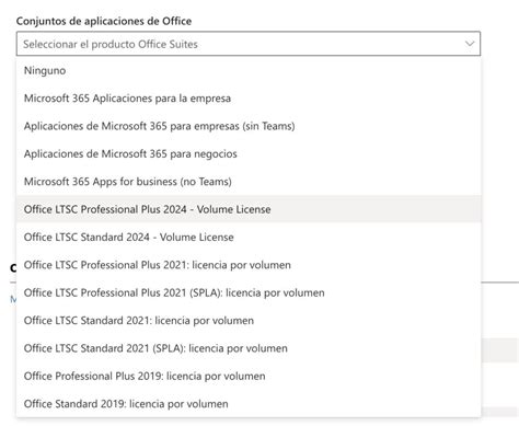 2 de 2 implementar Office LTSC 2019 español Herramienta de Implementación de Office YouTube