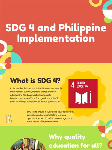 implementation of sdg in the philippines